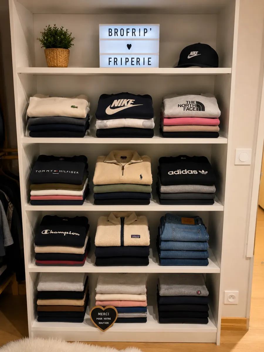 Vêtements de seconde main pour femme à la boutique BRODIS de Boëge